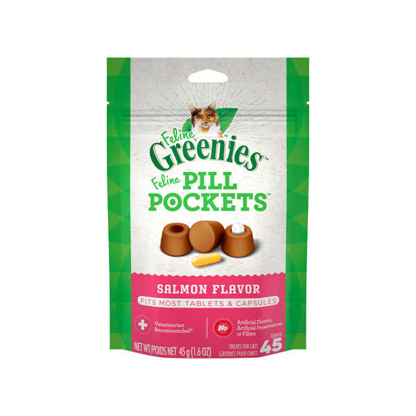 Greenies - Cat Pill Pockets Salmon