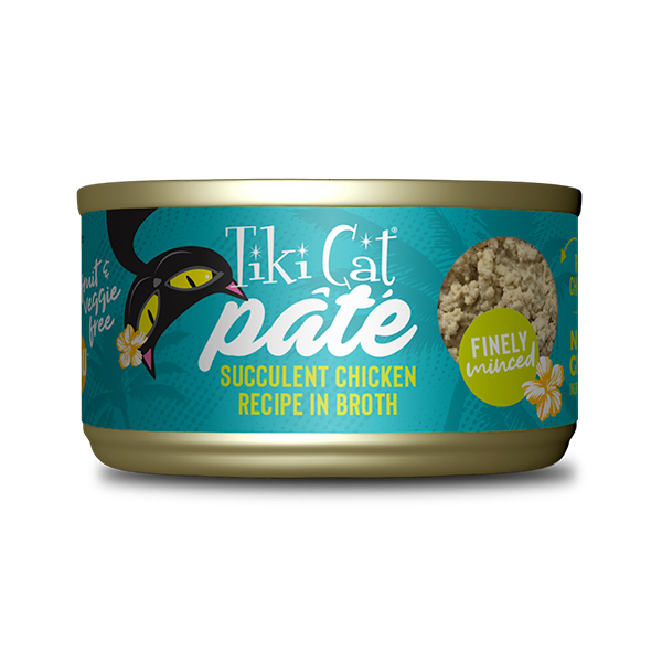 Tiki Cat - Luau Pate - Succulent Chicken