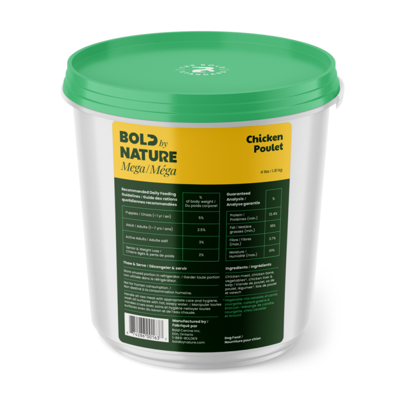 Bold by Nature - Mega - Chicken Tub