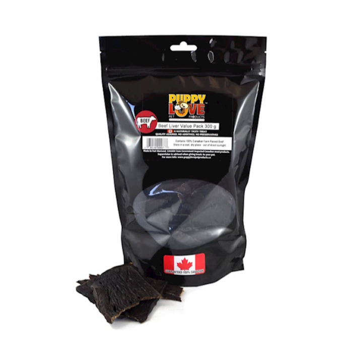 Puppy Love - Beef Liver Value Pack