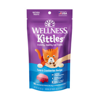 WellPet - Wellness - Cat Treat Kittles Tuna & Cranberries
