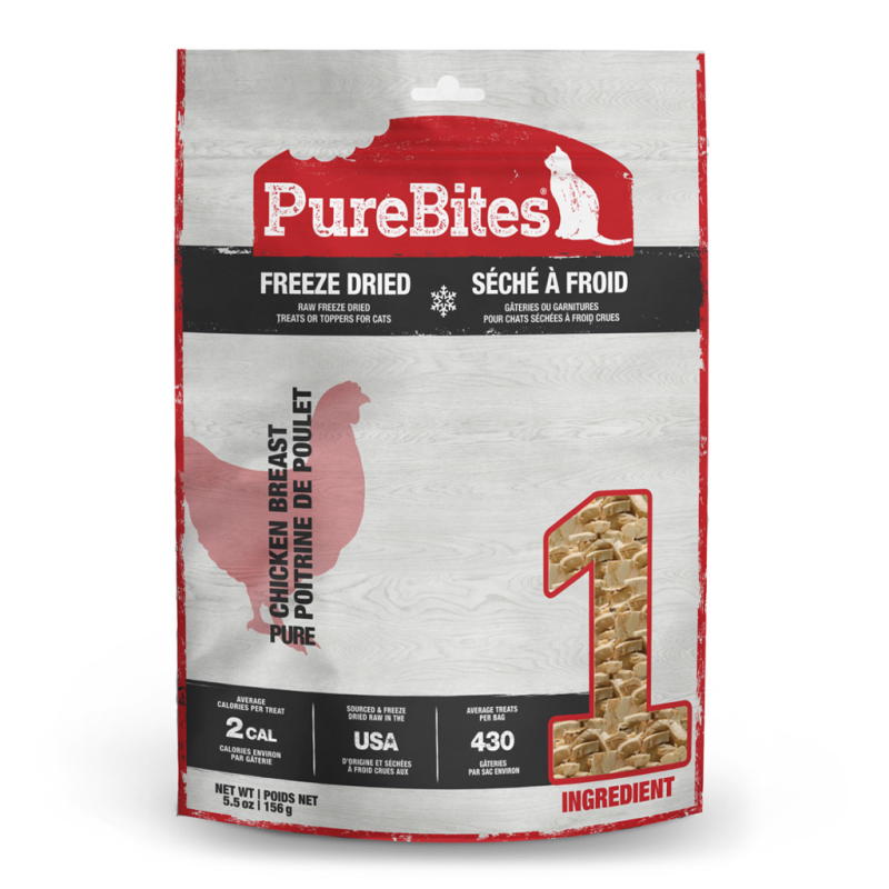 PureBites - Cat - Freeze-Dried Chicken Breast