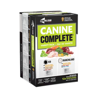 Iron Will Raw Dog Complete K9 Variety Pack 12