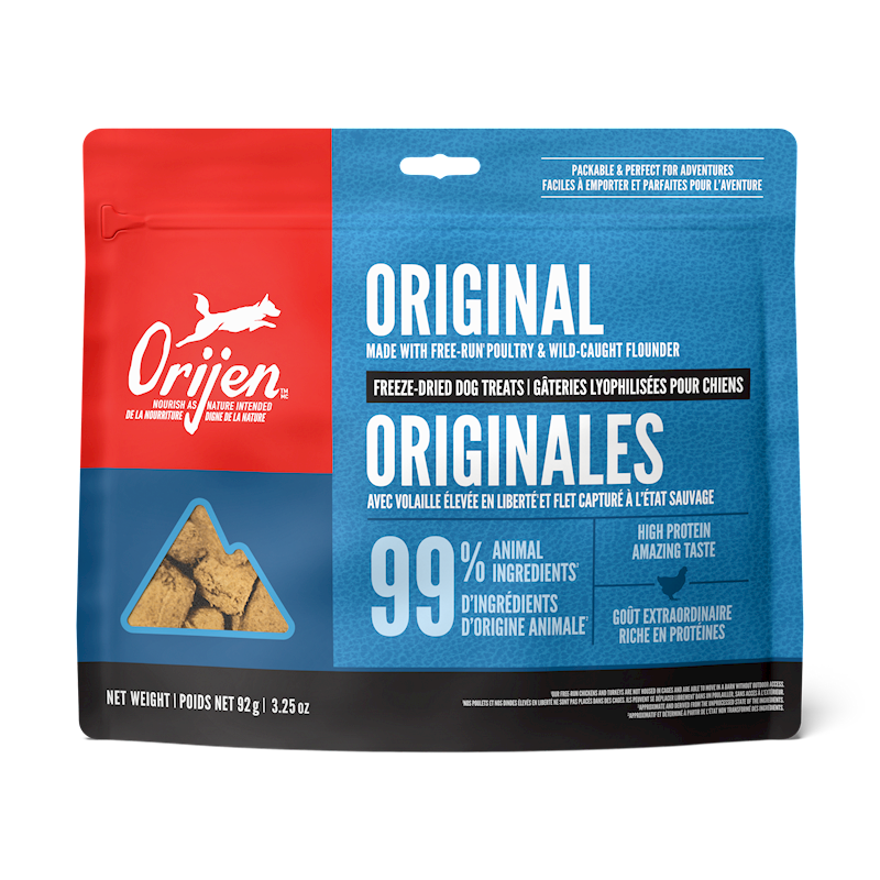 Champion - Orijen - Freeze-Dried Dog Treats Original