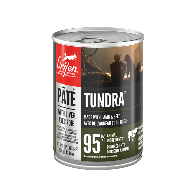 Champion - Orijen - Dog Tundra Pate with Liver