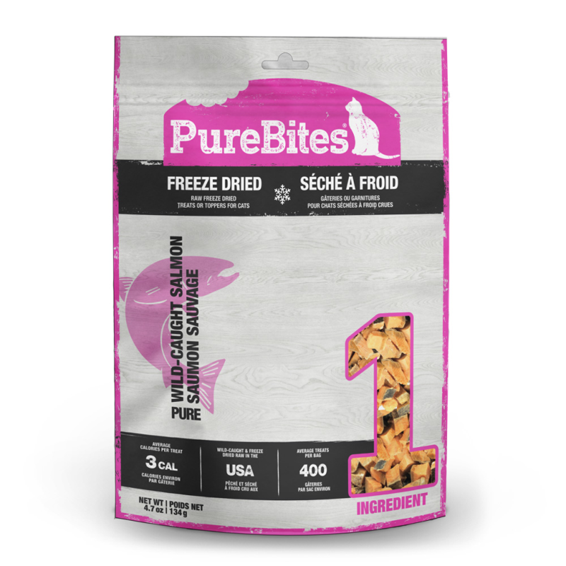 PureBites - Cat - Freeze-Dried Salmon