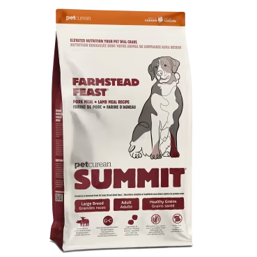 Petcurean - Summit - Dog Farmstead Feast Breed