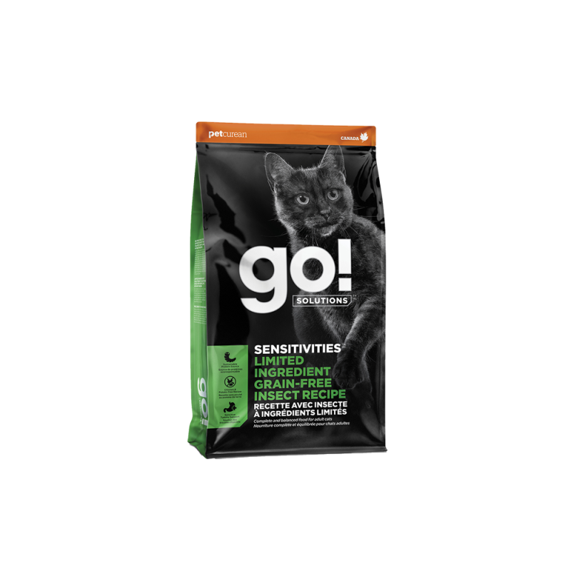 Petcurean - Go! - Cat Sensitivities Insect