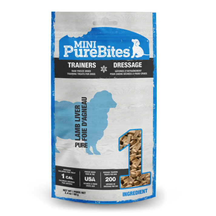 PureBites - Dog - Freeze-Dried Mini Trainers Lamb Mid