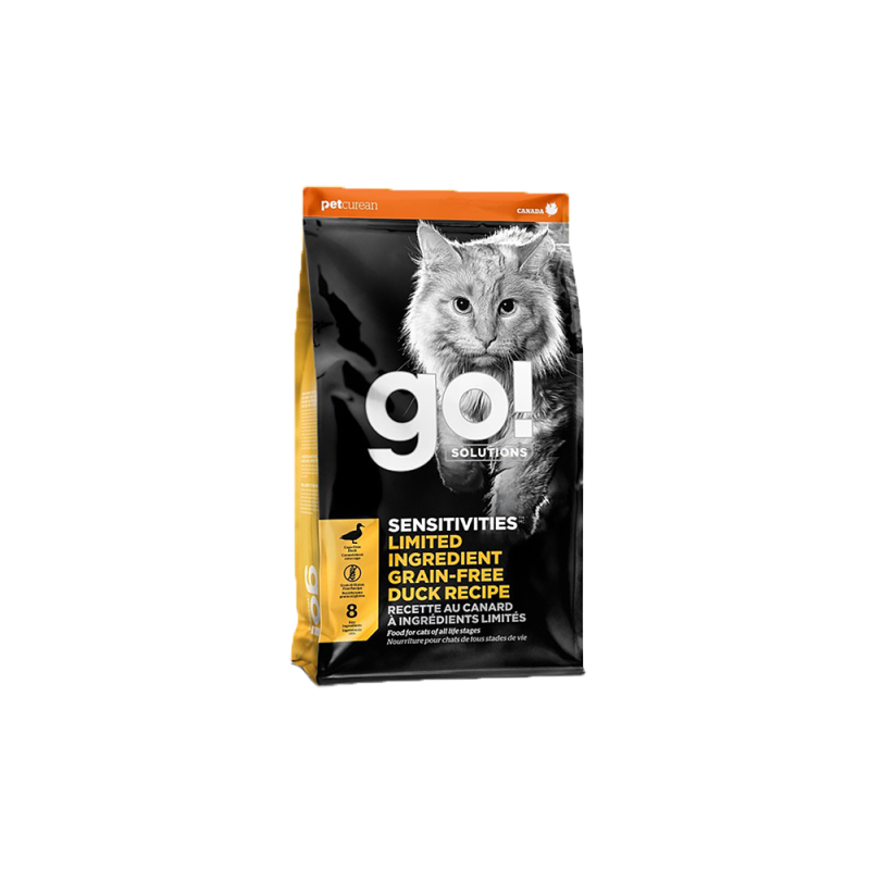 Petcurean - Go! - Cat Sensitivities Duck