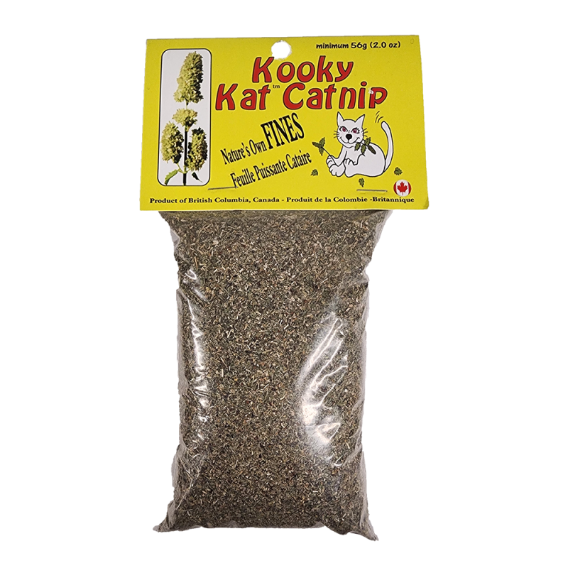 Kooky Kat - Cat - Catnip Stalkless Fine Grind