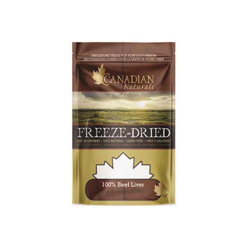 Canadian Naturals - Dog Freeze Dried Beef Treats