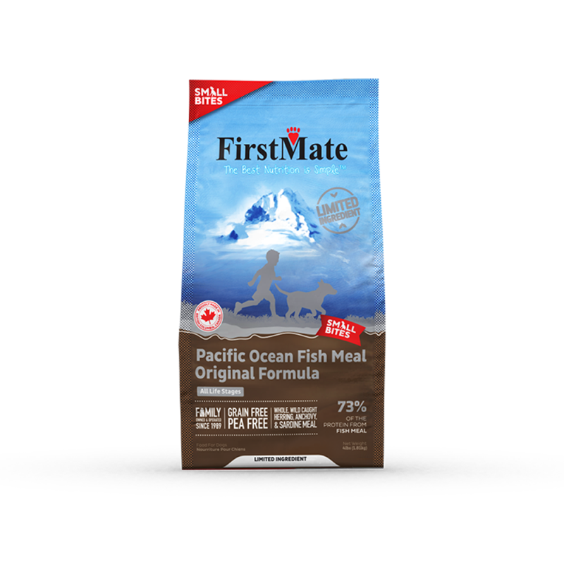 First Mate - Dog - LID GF Pacific Ocean Fish Bites
