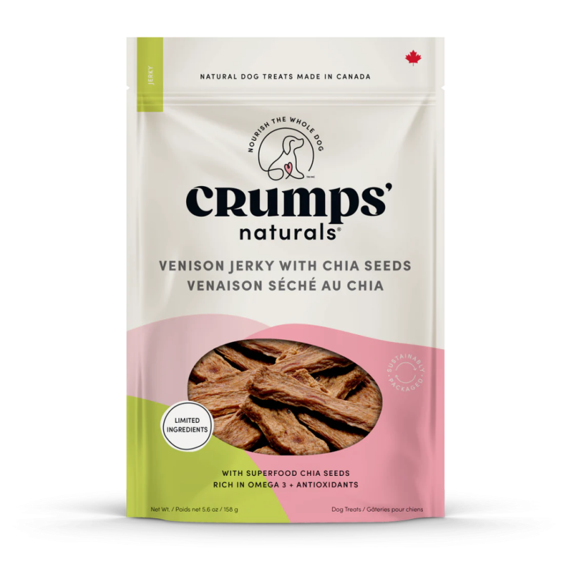 Crumps - Venison Chia Jerky