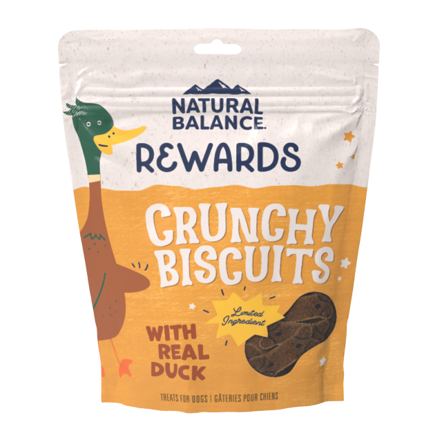 Natural Balance - Crunchy Biscuits - Duck