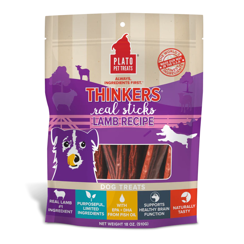 Plato - Dog - Thinkers Treats Lamb