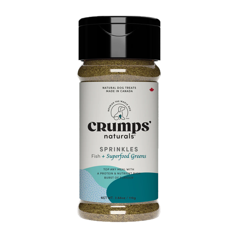 Crumps - Sprinkles Fish + Superfood Greens