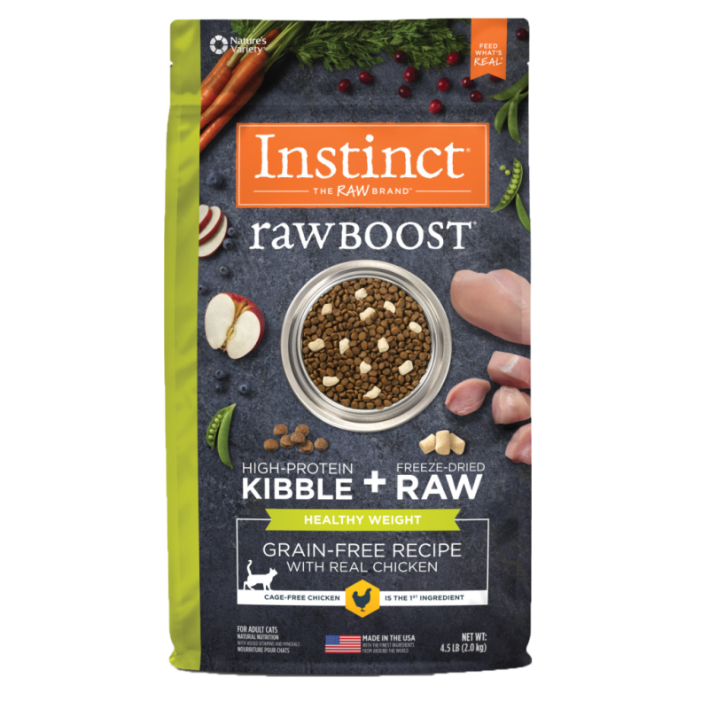 Instinct - Raw Boost - Cat Healthy Weight Chicken