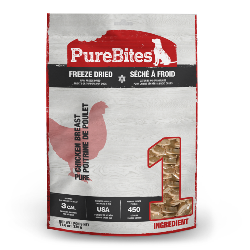 PureBites - Dog - Freeze-Dried Chicken Breast