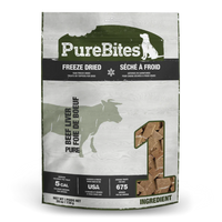 PureBites - Dog - Freeze-Dried Beef Liver Jumbo