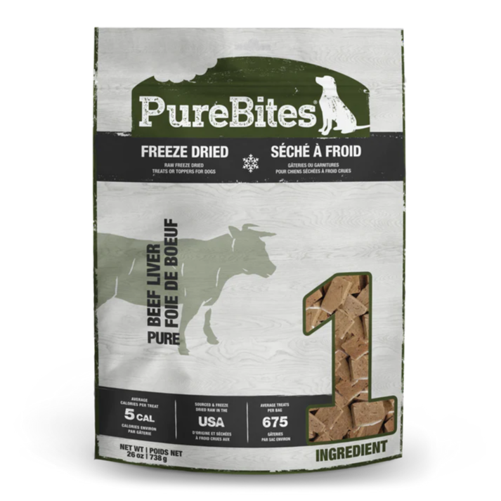 PureBites - Dog - Freeze-Dried Beef Liver Jumbo
