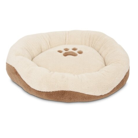 Petmate - Round Scuplted Bed