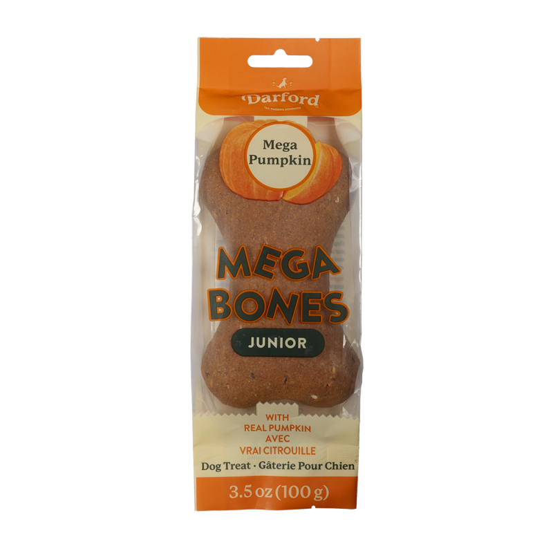 Darford - Mega Bone Jr - Pumpkin Treat