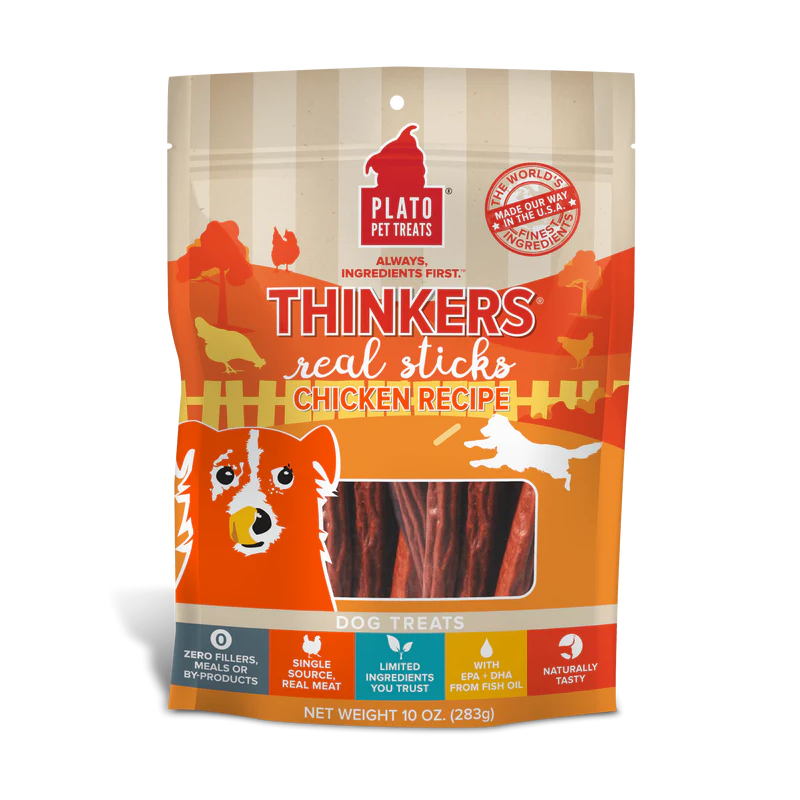 Plato - Dog - Thinkers Treats Chicken
