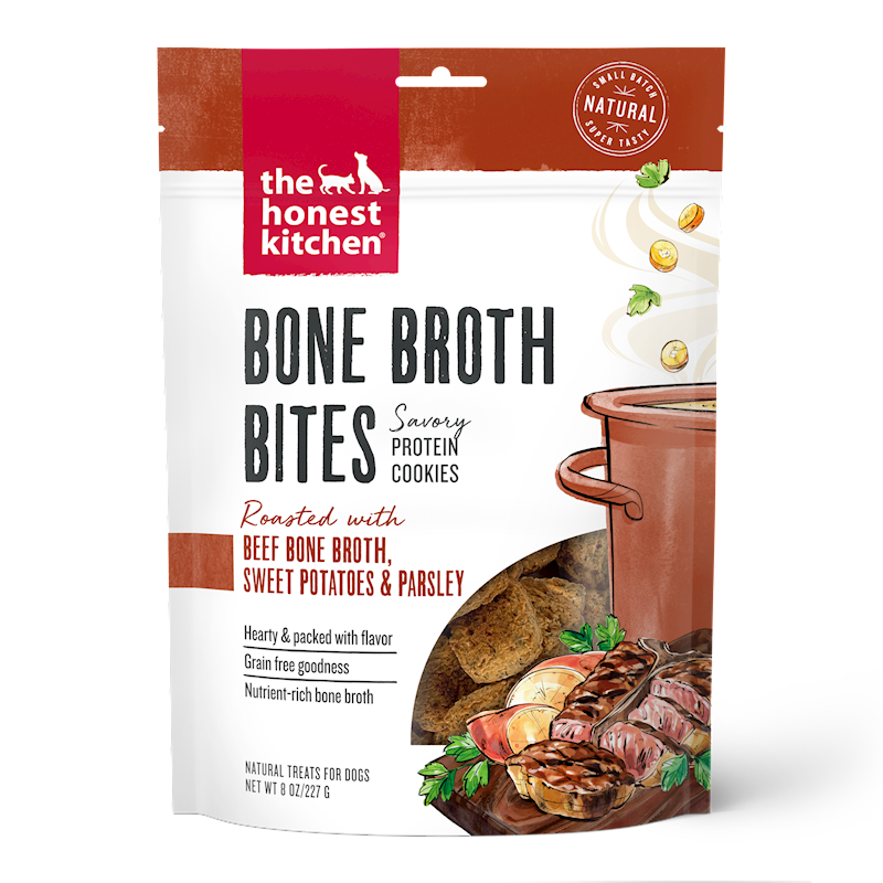 The Honest Kitchen - Bone Broth Bites Beef with Sweet Potato