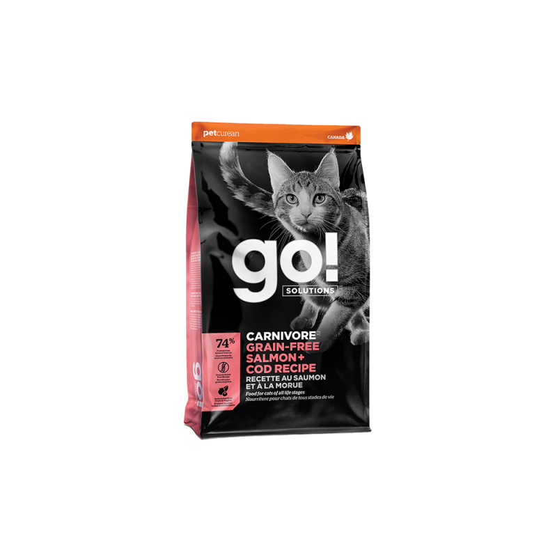 Petcurean - Go! - Cat Carnivore Salmon & Cod