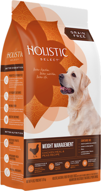 WellPet - Holistic Select - Dog Weight Management Grain Free Chicken & Peas