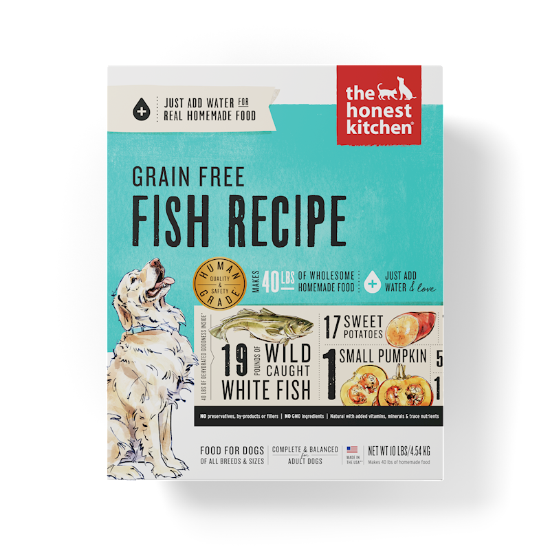 The Honest Kitchen - Dog Grain Free White Fish