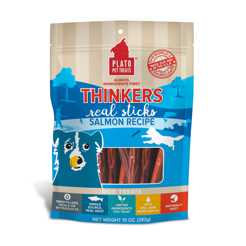 Plato - Dog - Thinkers Treats Salmon