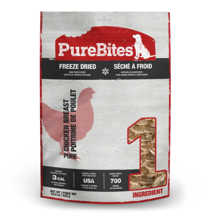 PureBites - Dog - Freeze-Dried Chicken Breast Jumbo