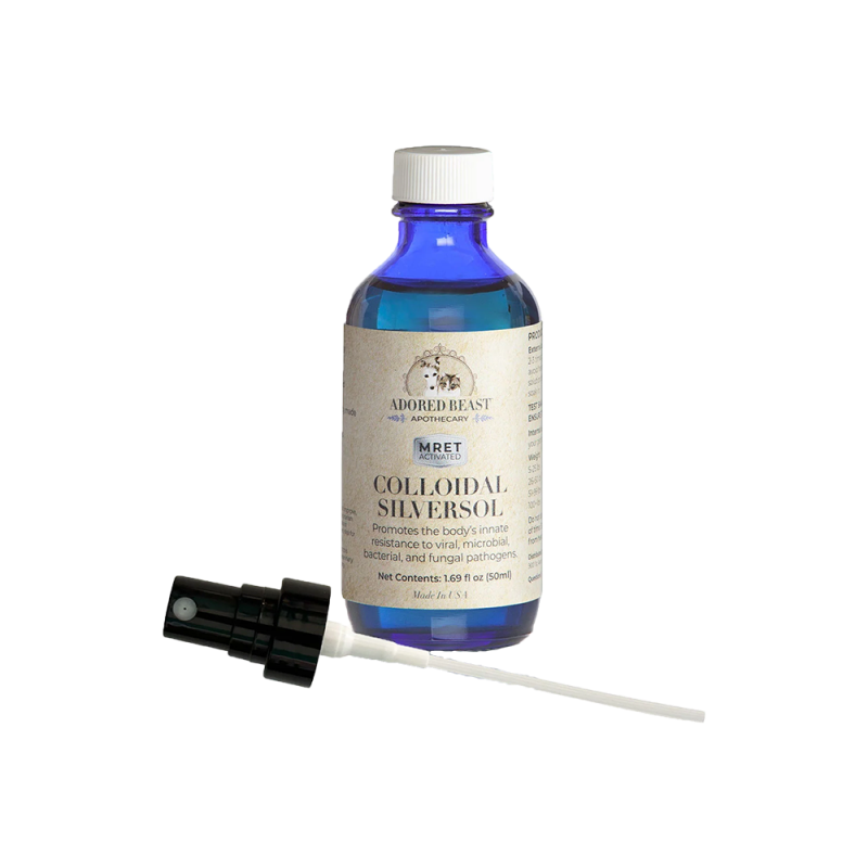 Adored Beast - Colloidal SilverSol