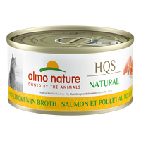 Almo Nature - Natural - Cat Salmon Chicken in Broth