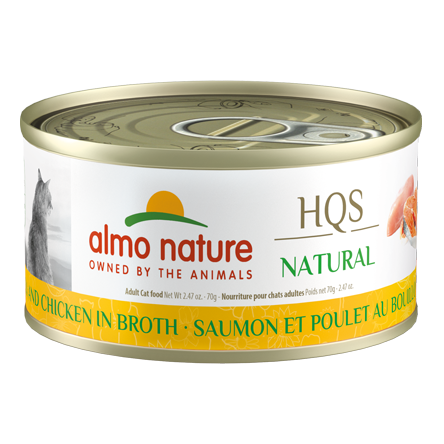 Almo Nature - Natural - Cat Salmon Chicken in Broth