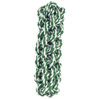 Amazing Pet - Dog - Rope & Tug Tooth Saver Retriever Rope Green