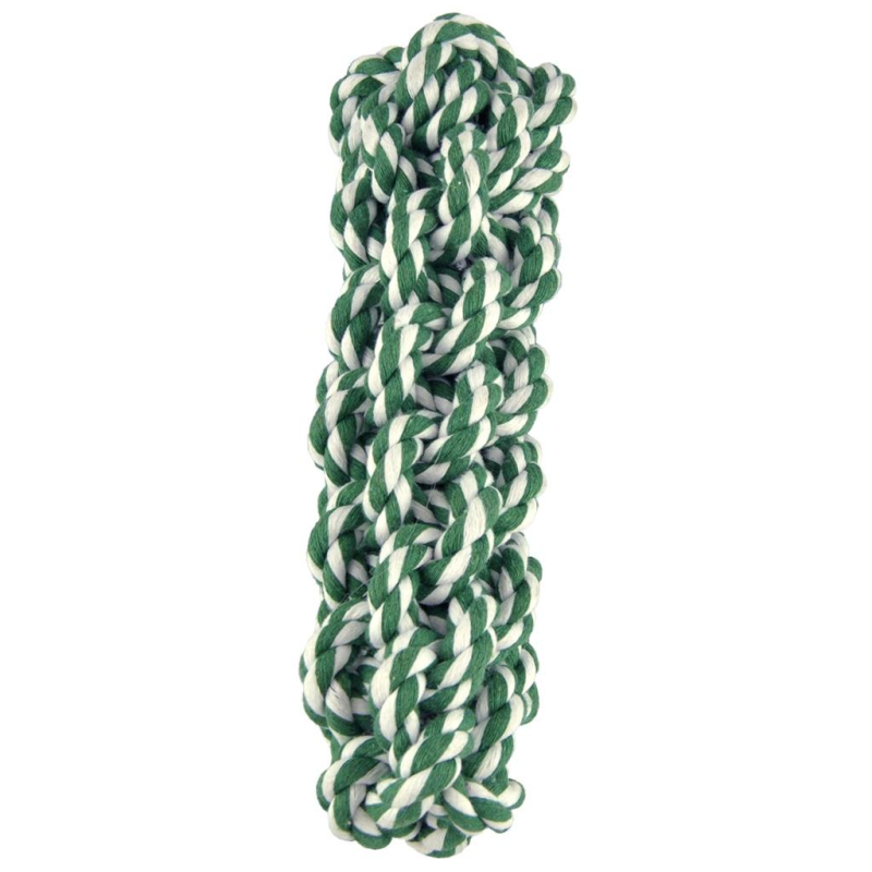 Amazing Pet - Dog - Rope & Tug Tooth Saver Retriever Rope Green