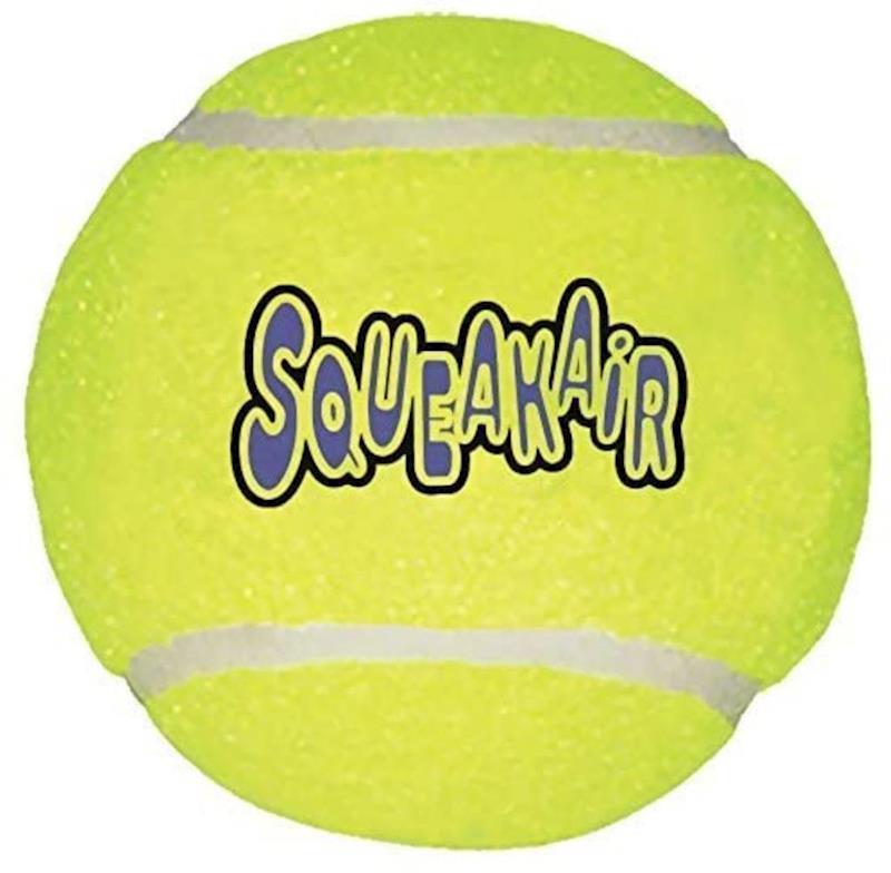 KONG - Dog Air Tennis Ball with Squeaker Medium