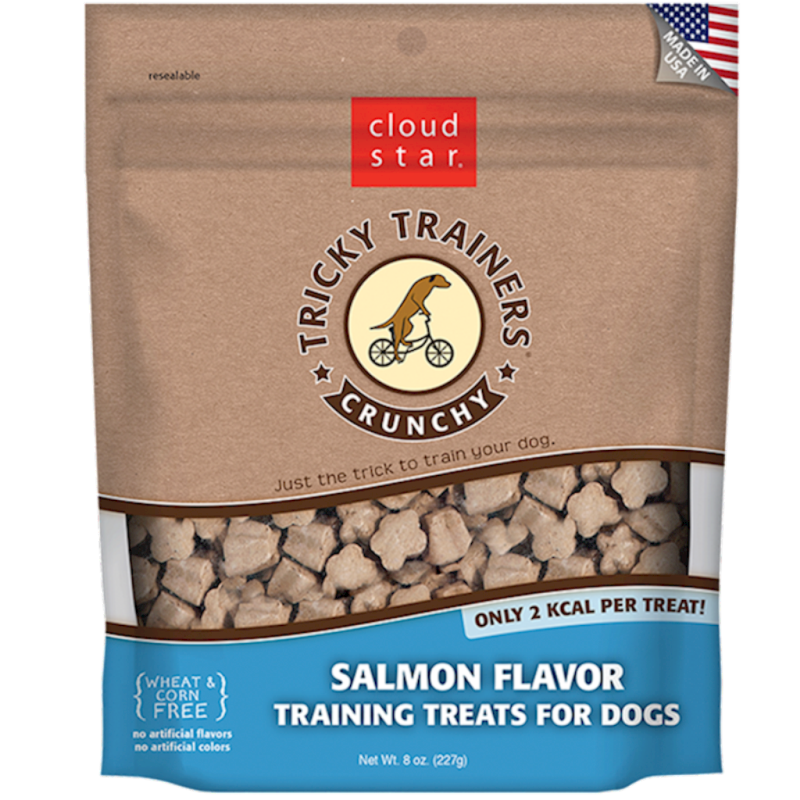 Tricky Trainer - Dog Crunchy Trainer Salmon