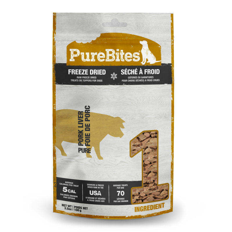 PureBites - Dog - Freeze-Dried Pork Liver Mid