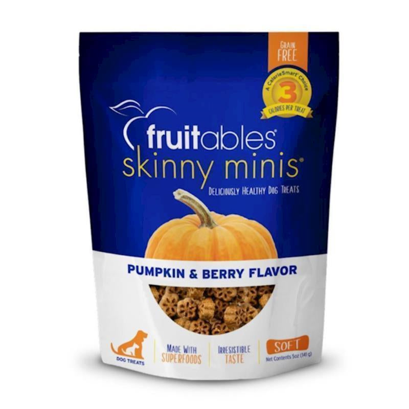 Fruitables - Dog Pumpkin & Blueberry Treats