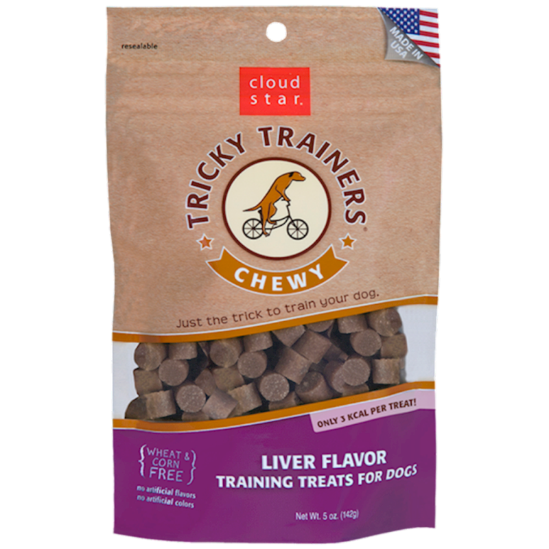 Tricky Trainer - Dog Chewy Trainer Chicken Liver
