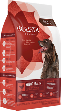 WellPet - Holistic Select - Dog Senior Health Grain Free Chicken & Rice