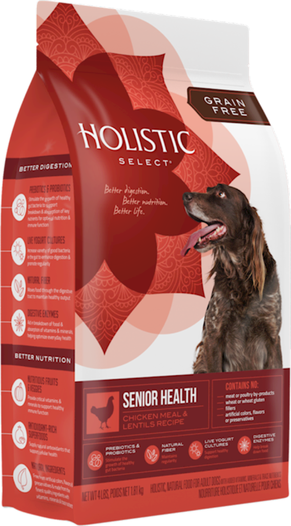 WellPet - Holistic Select - Dog Senior Health Grain Free Chicken & Rice