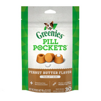 Greenies - Dog Pill Pockets P-Butter Tablet