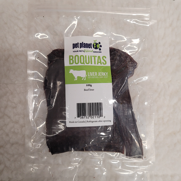 Dave Bones - Beef Liver Jerky