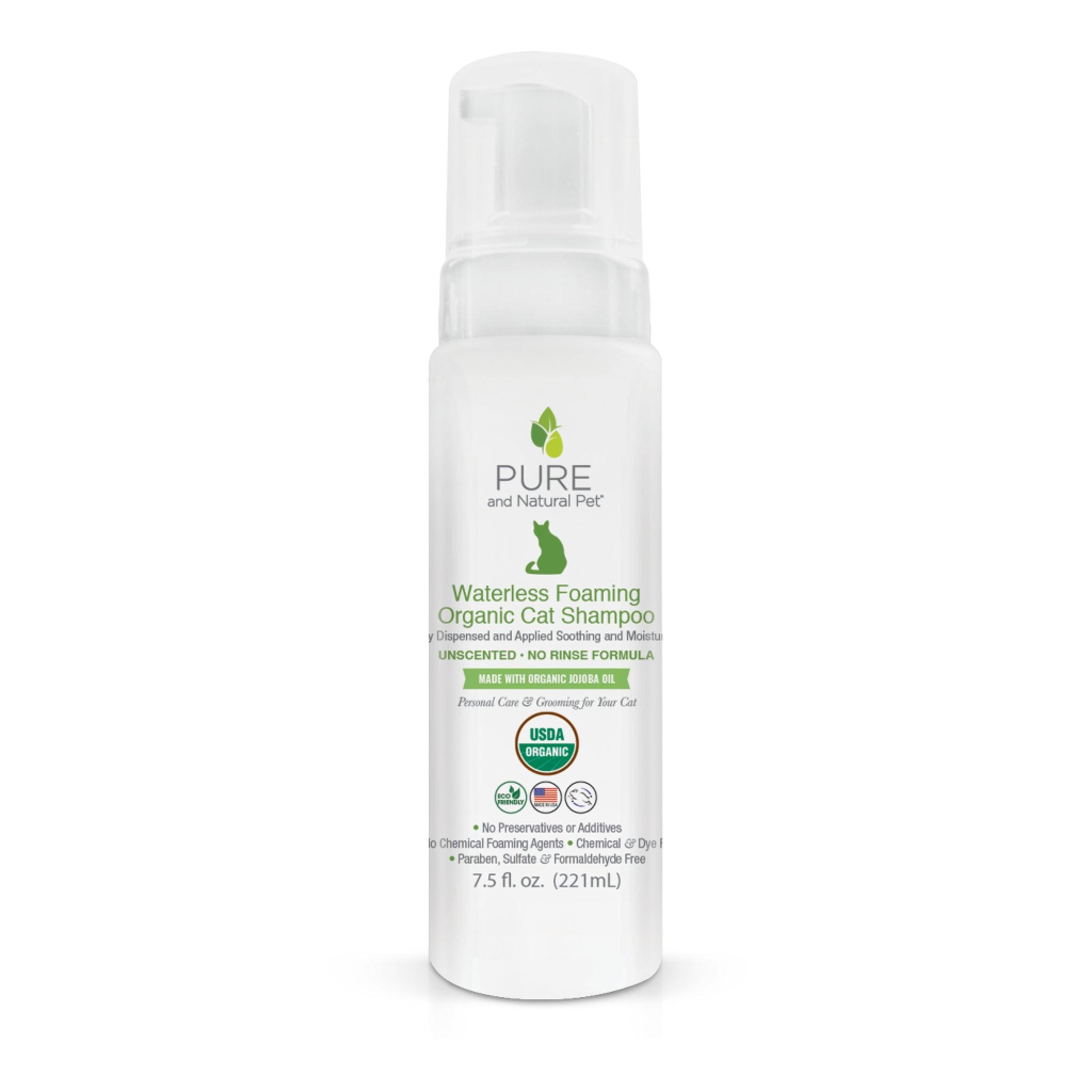 Pure & Natural Pet - Cat - Waterless Foaming Shampoo