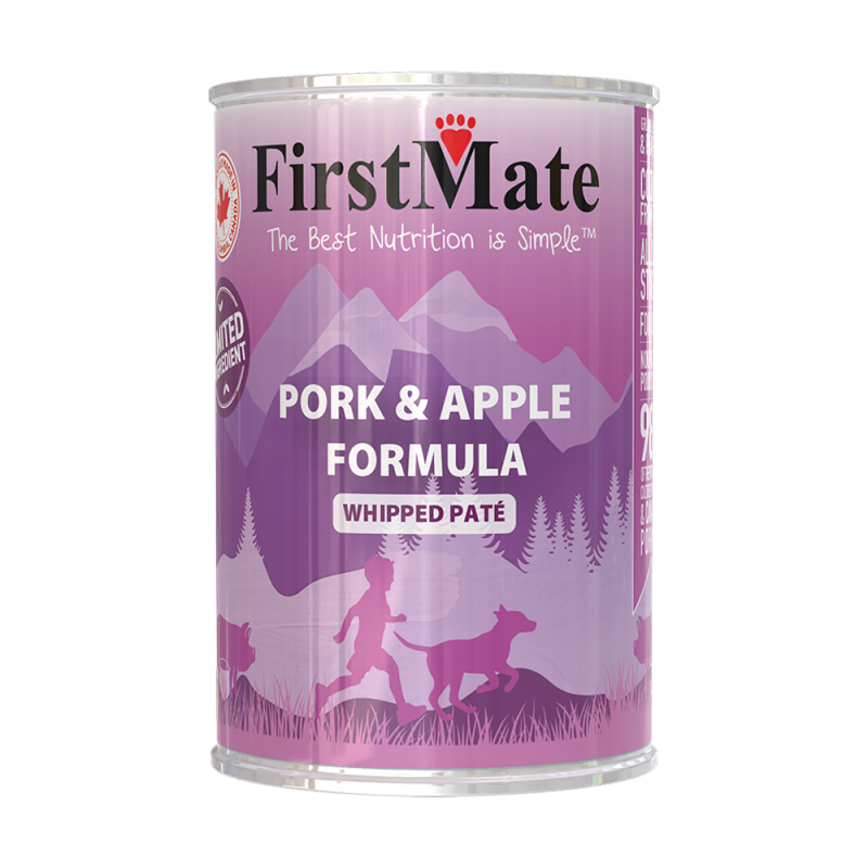 First Mate - Dog - LID GF Pork & Apple
